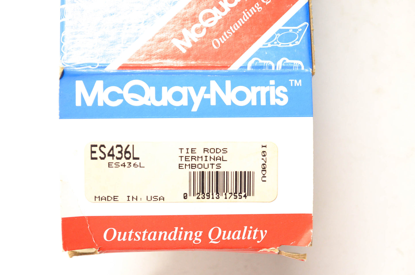McQuay-Norris ES436L Tie Rod Kit