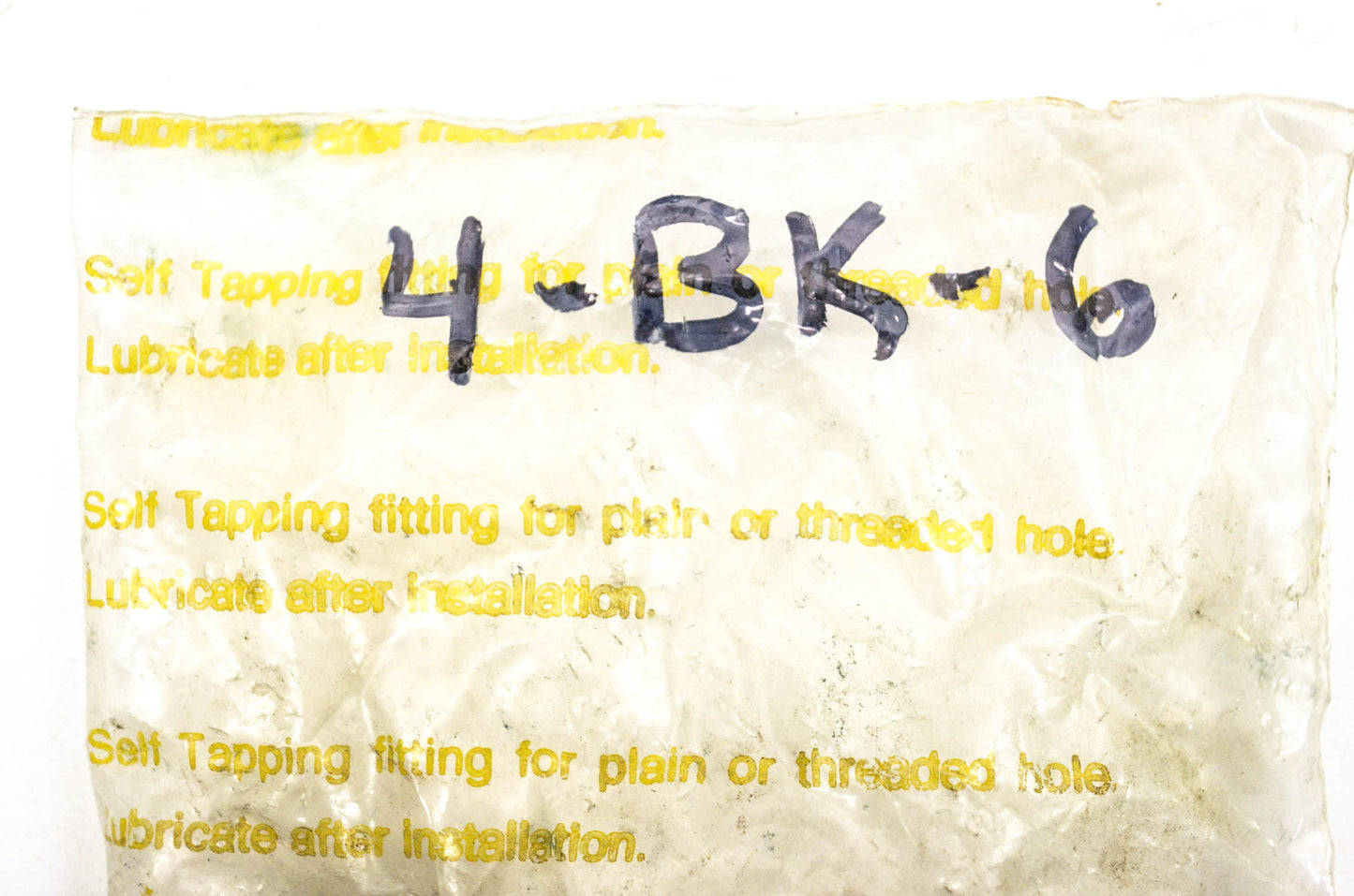 Aftermarket 4-BK-6 Brake Hardware Kit NOS