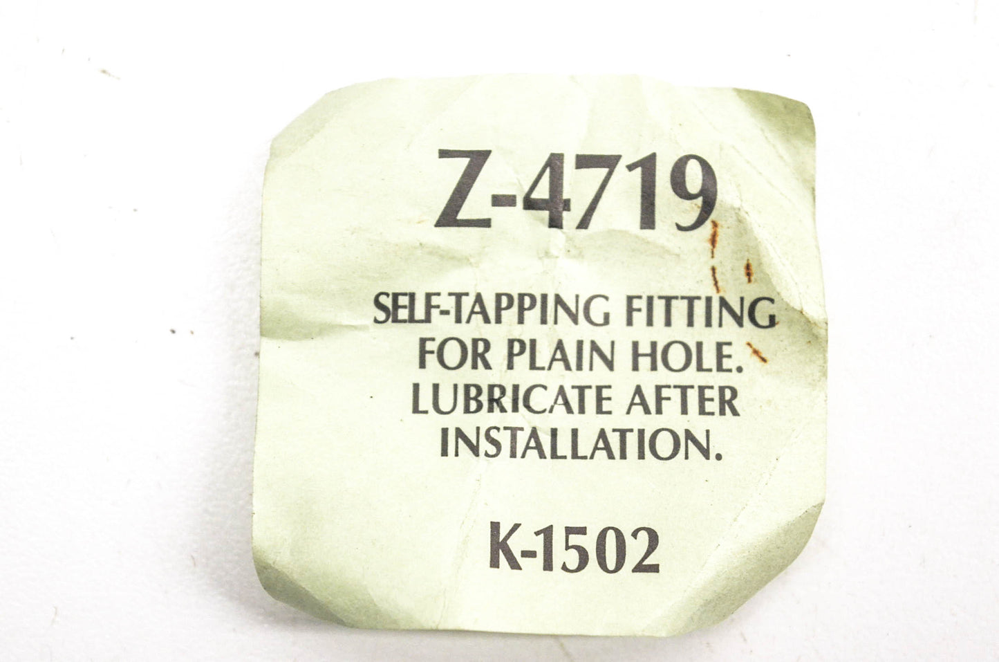 Aftermarket Z-4719, K-1502 Brake Hardware Kit NOS