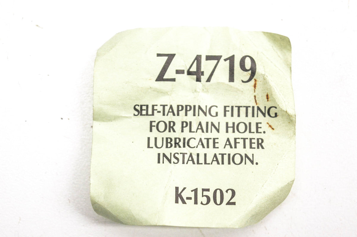 Aftermarket Z-4719, K-1502 Brake Hardware Kit NOS