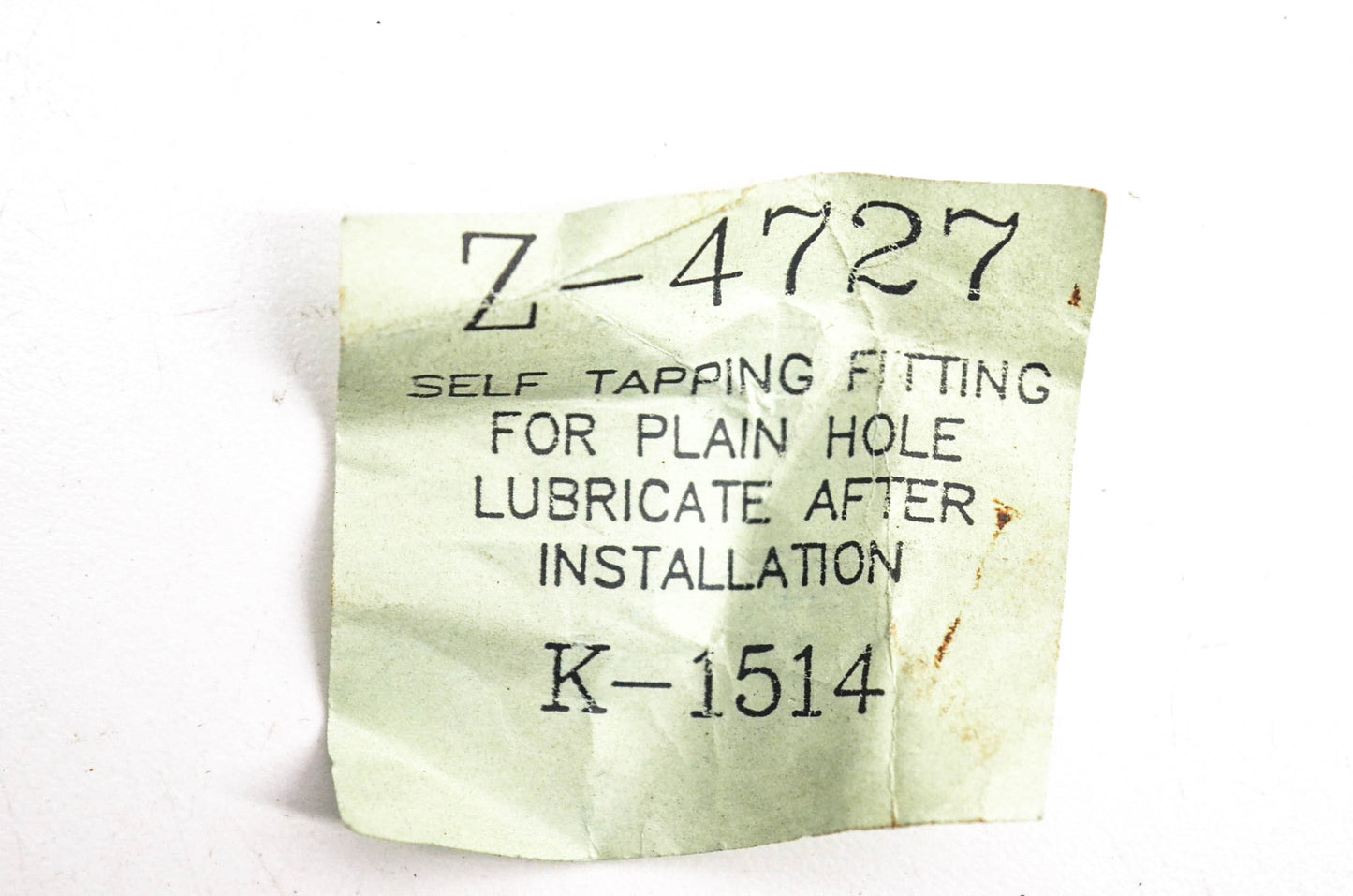 Aftermarket Z-4727, K-1514 Brake Hardware Kit NOS