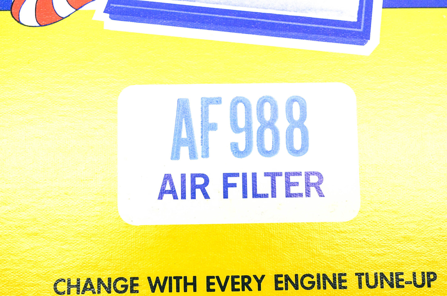 Hastings AF988 Air Filter NOS