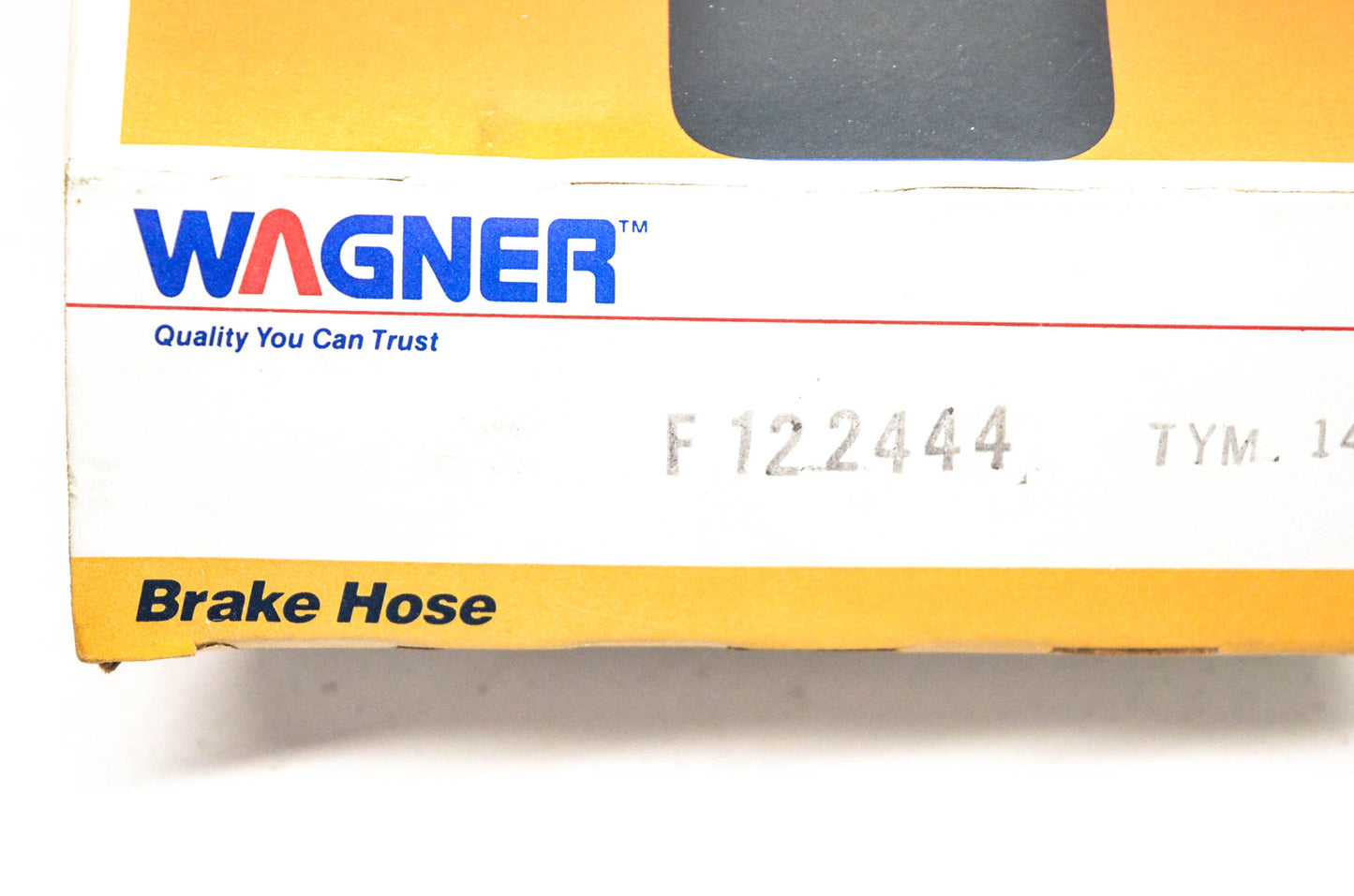 Wagner F122444 Brake Hose NOS