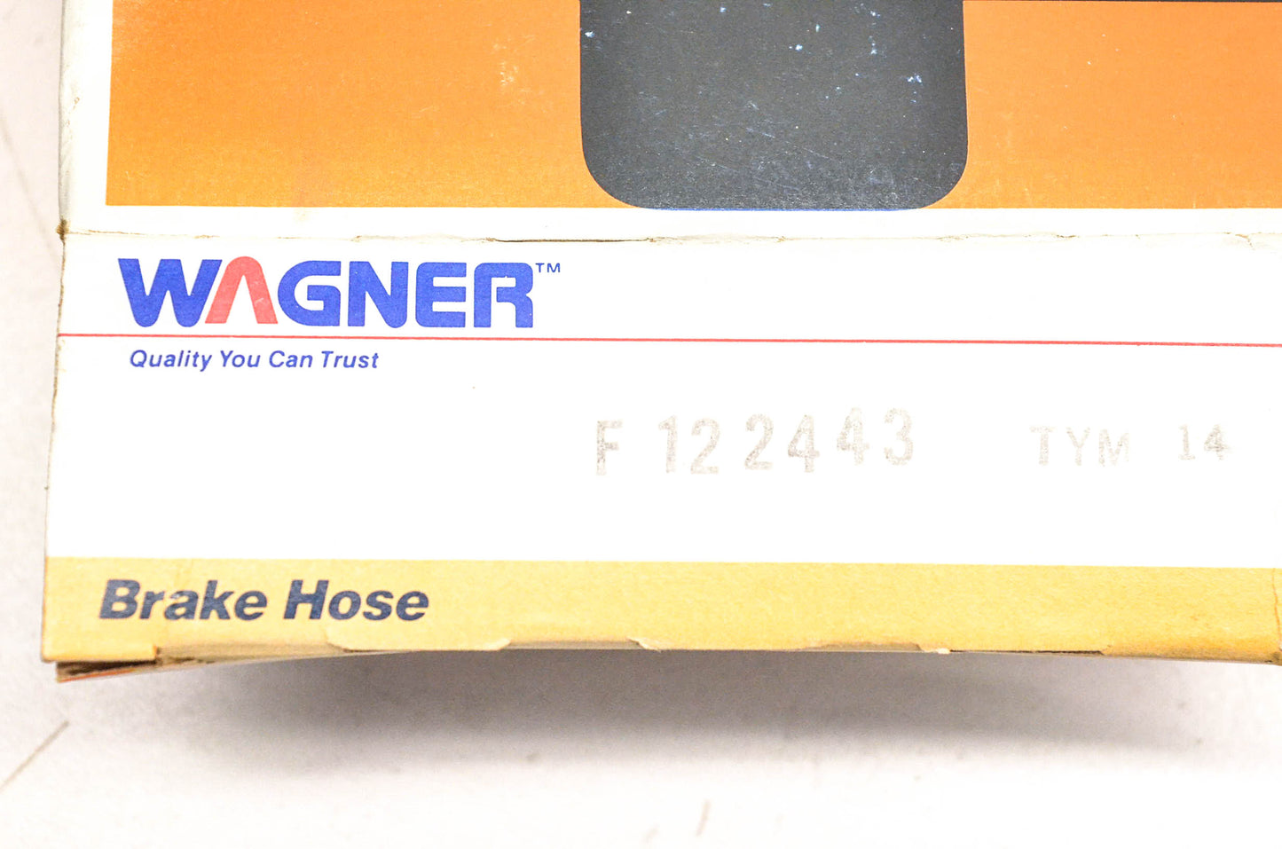 Wagner F122443 Brake Hose NOS
