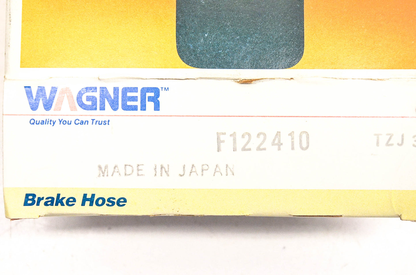 Wagner F122410 Brake Hose NOS