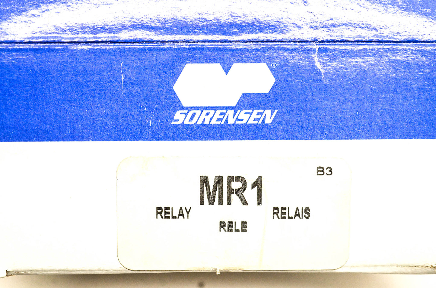 GP Sorensen MR1 Relay NOS
