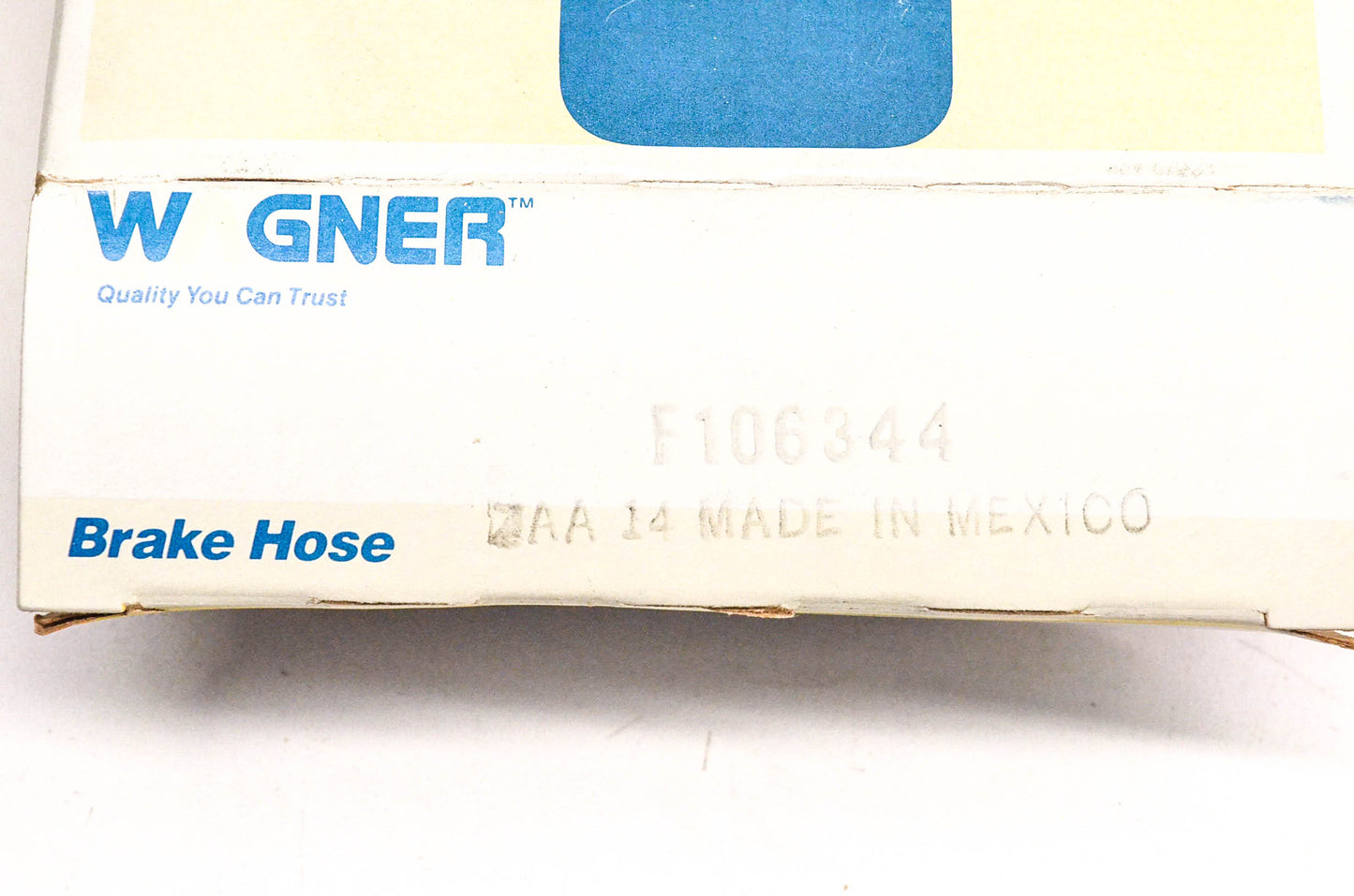 Wagner F106344 Brake Hose NOS