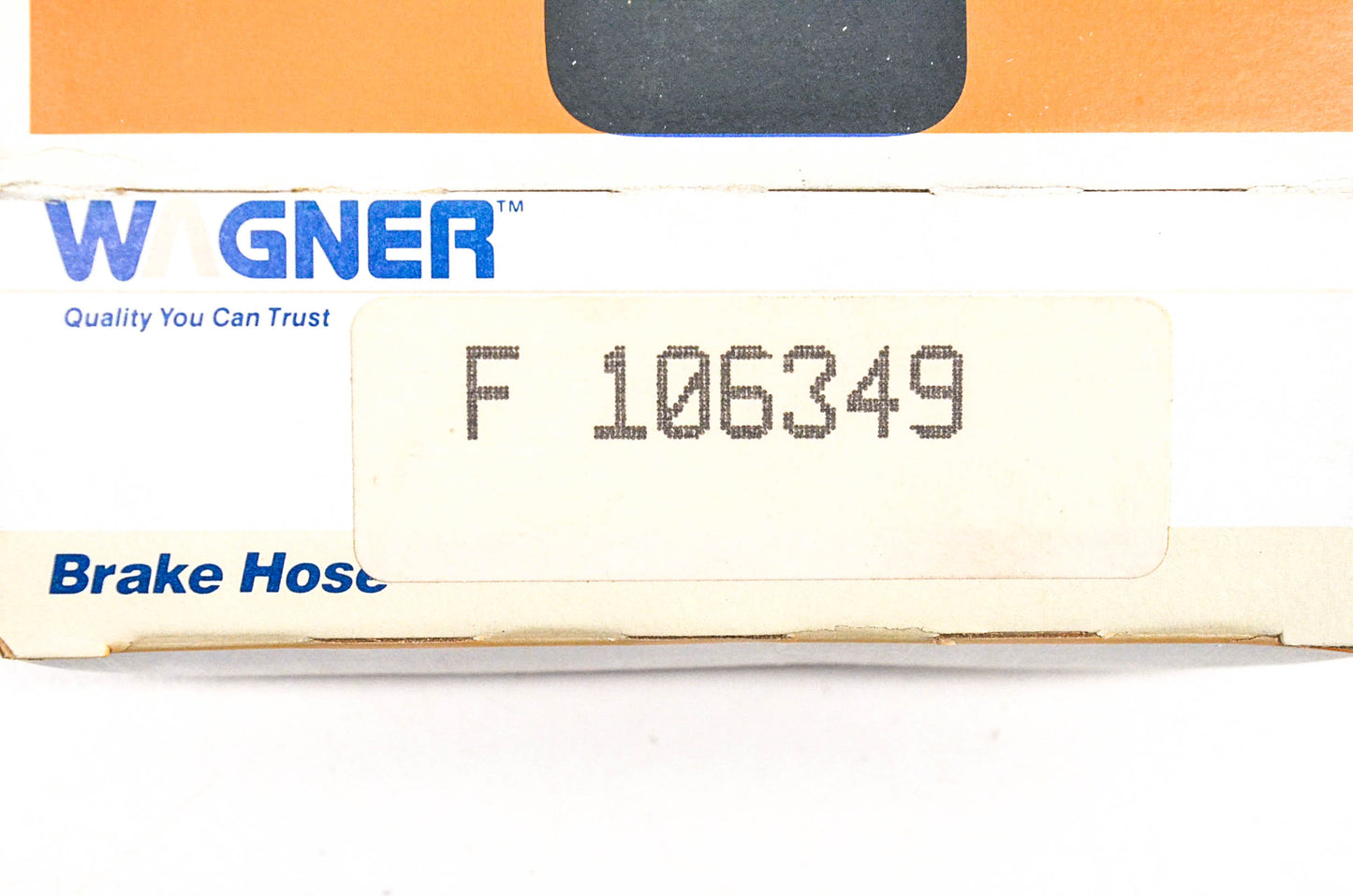Wagner F106349 Brake Hose NOS