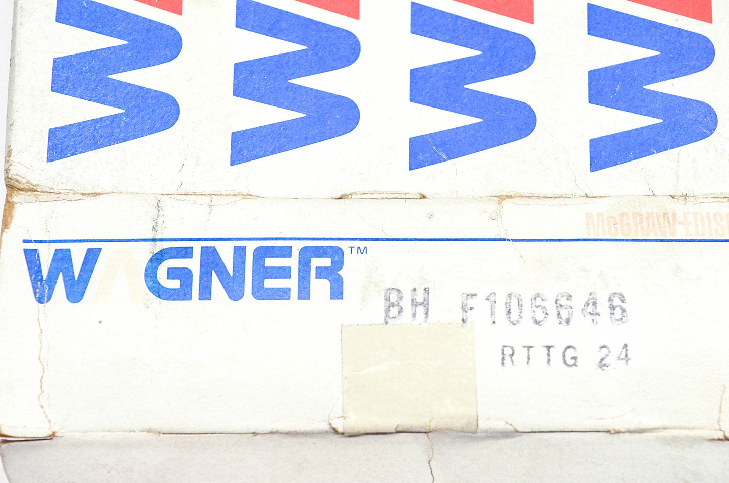 Wagner F106646, BH106646 Brake Hose NOS