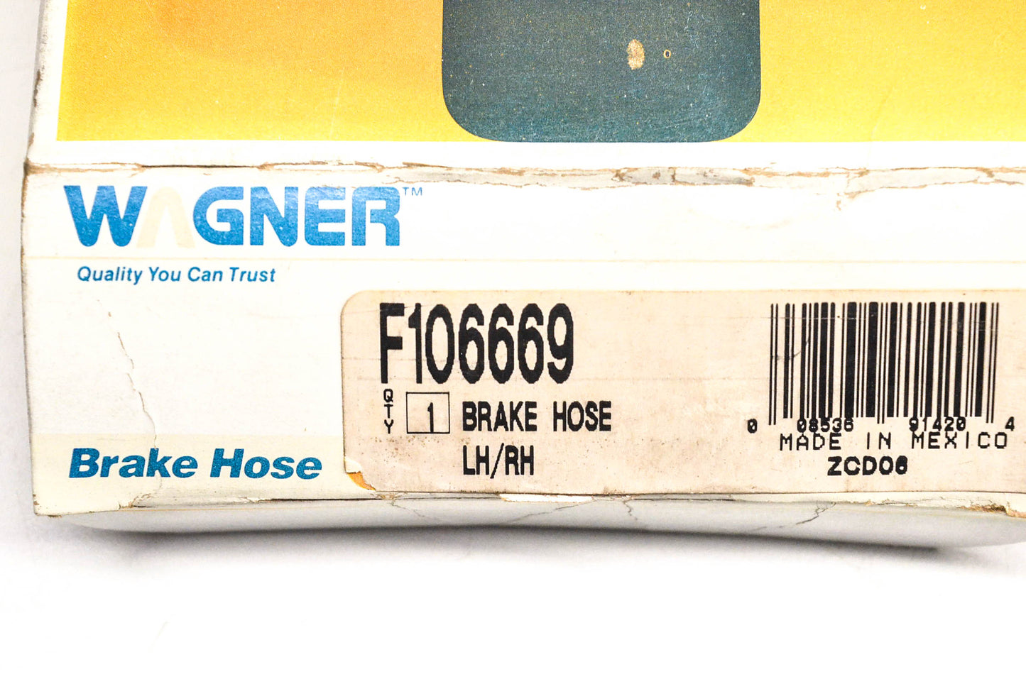Wagner F106669 Brake Hose NOS