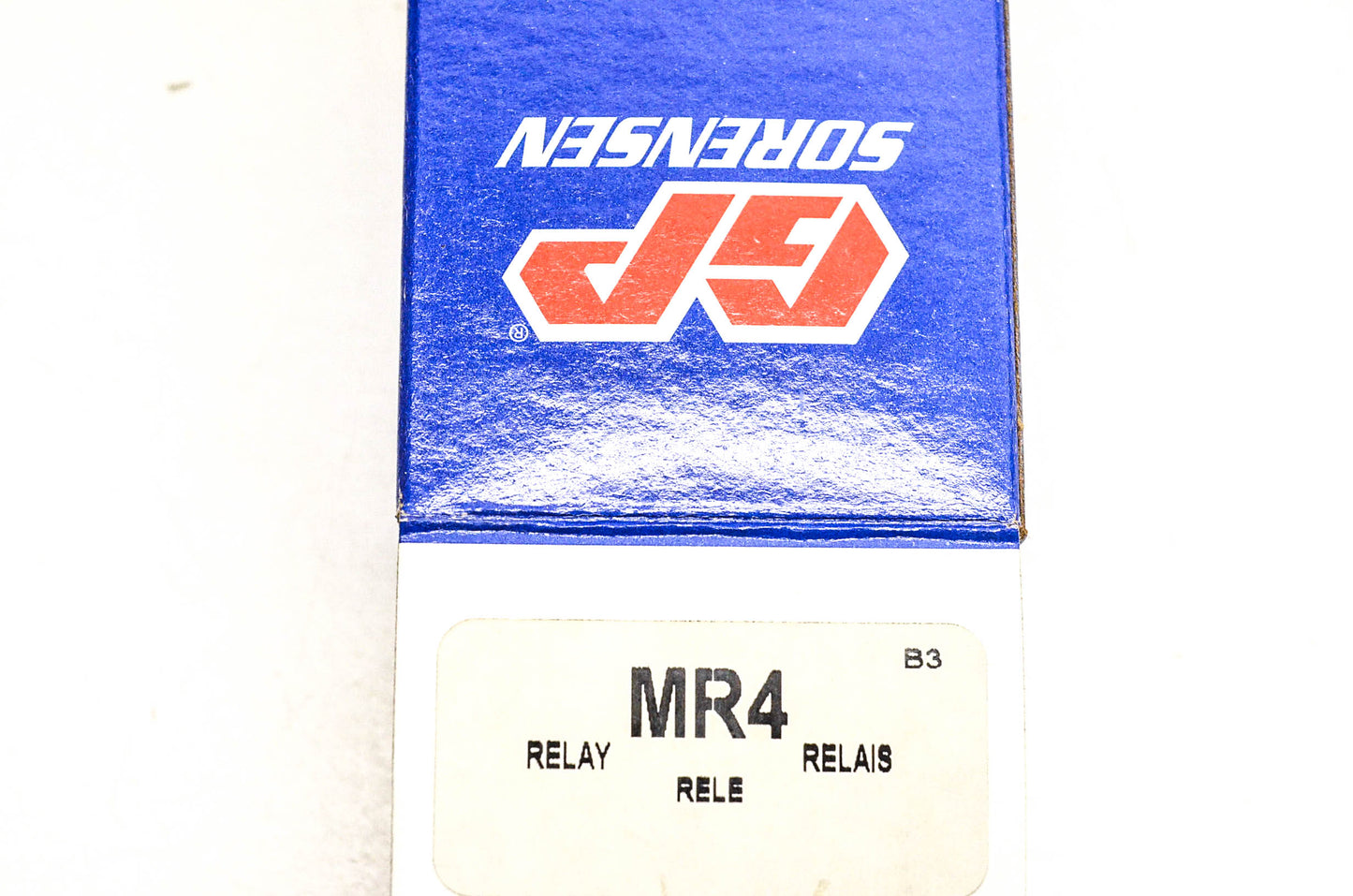 GP Sorensen MR4 Relay NOS