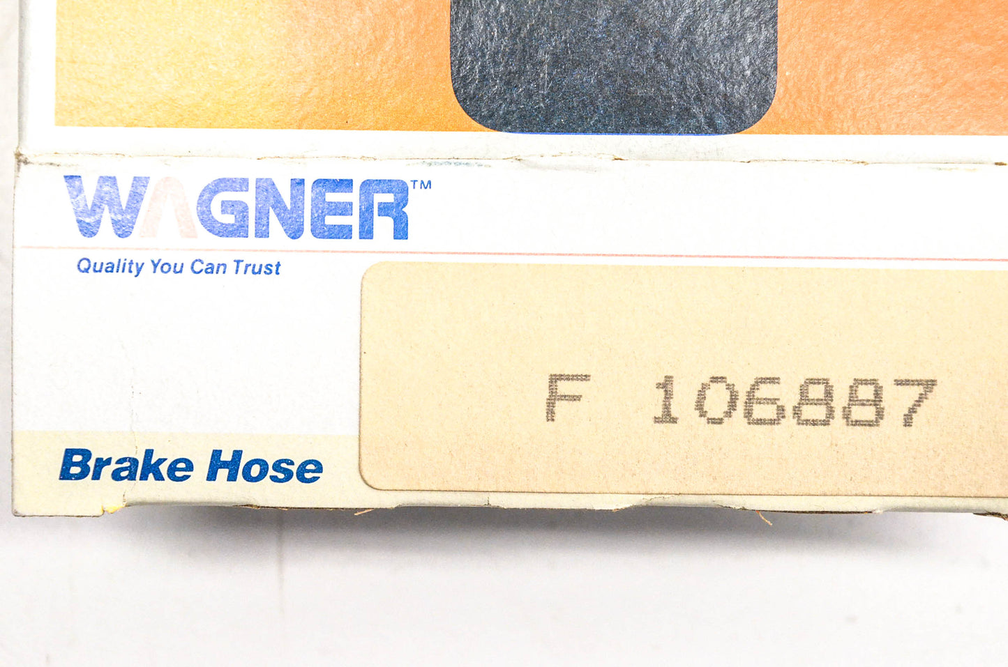 Wagner F106887 Brake Hose NOS