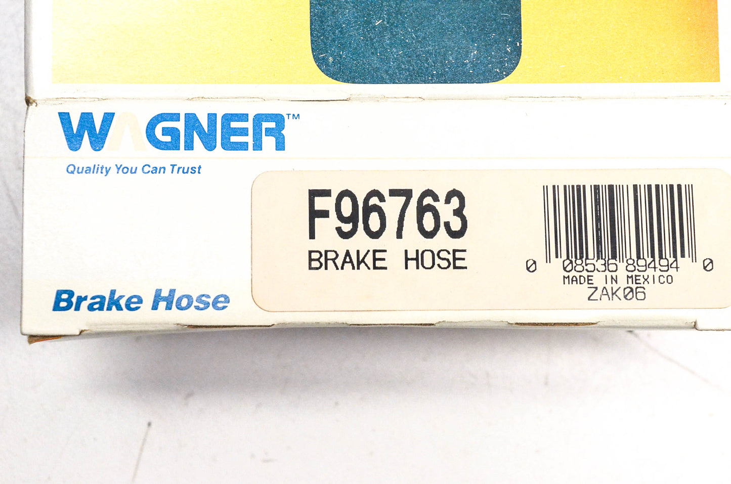 Wagner F96763 Brake Hose NOS