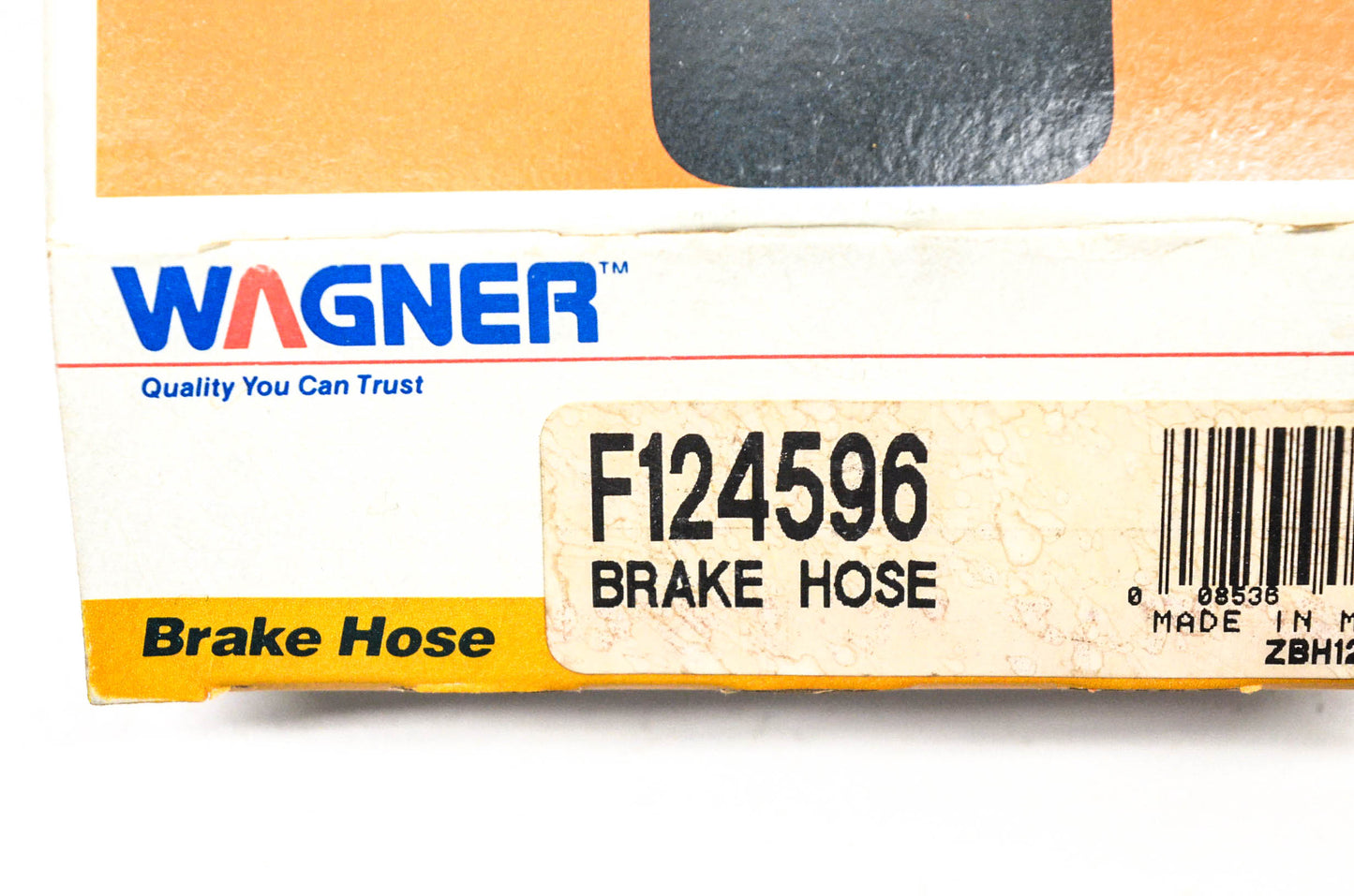 Wagner F124596 Brake Hose NOS