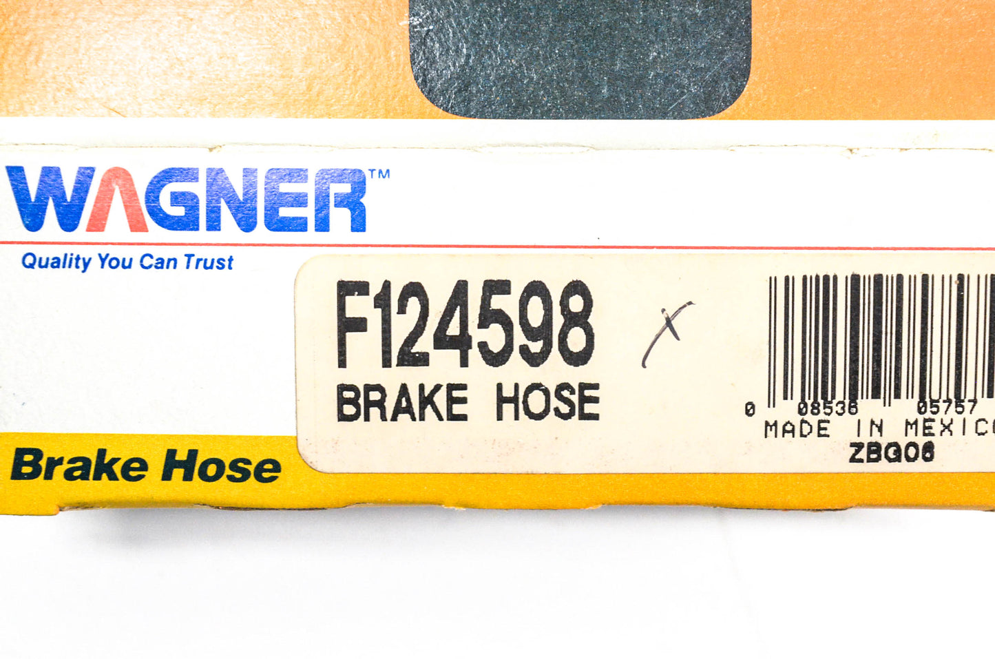 Wagner F124598 Brake Hose NOS
