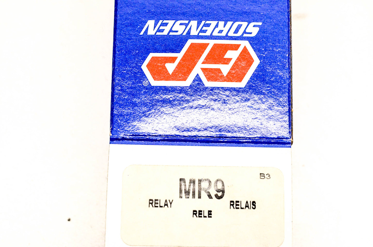 GP Sorensen MR9 Relay NOS
