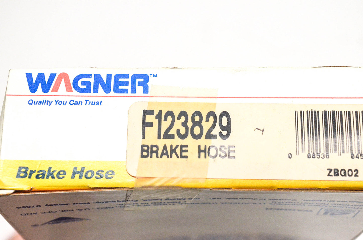 Wagner F123829 Brake Hose NOS