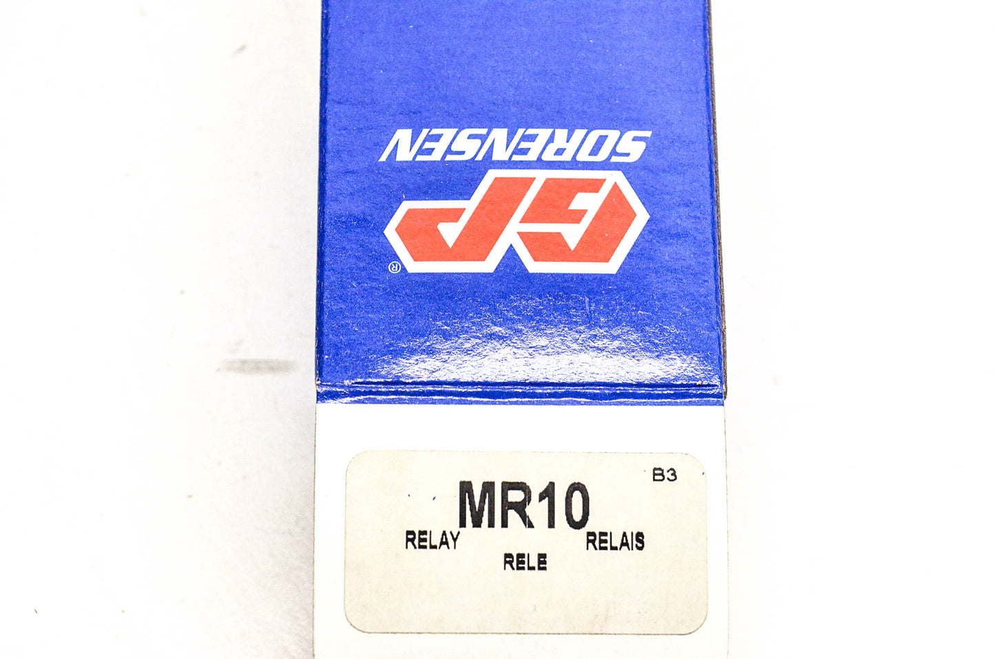 GP Sorensen MR10 Relay Kit NOS