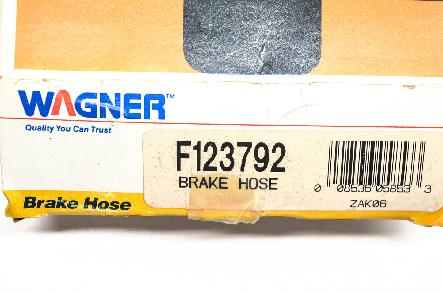 Wagner F123792 Brake Hose NOS