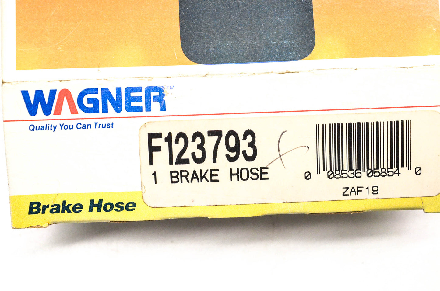 Wagner F123793 Brake Hose NOS