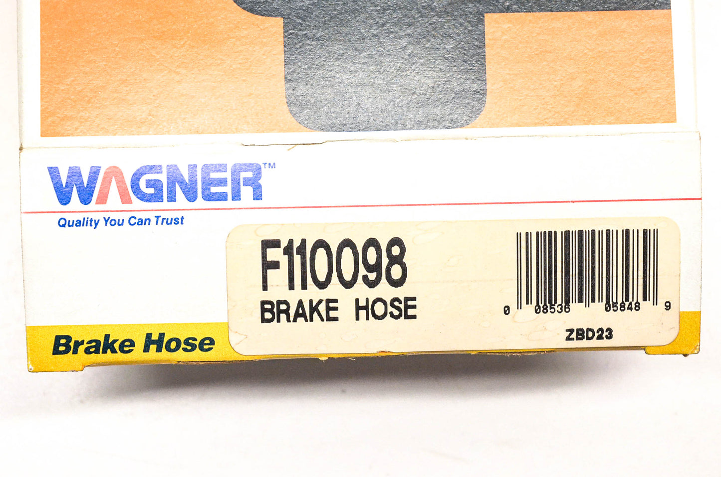 Wagner F110098 Brake Hose NOS
