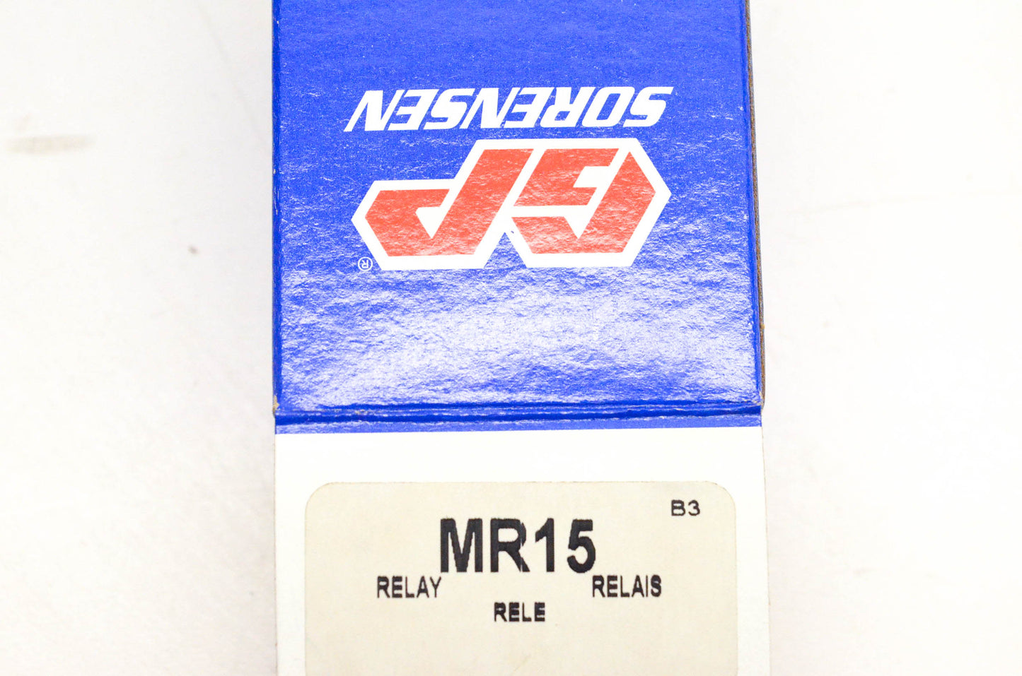 GP Sorensen MR15 Relay NOS