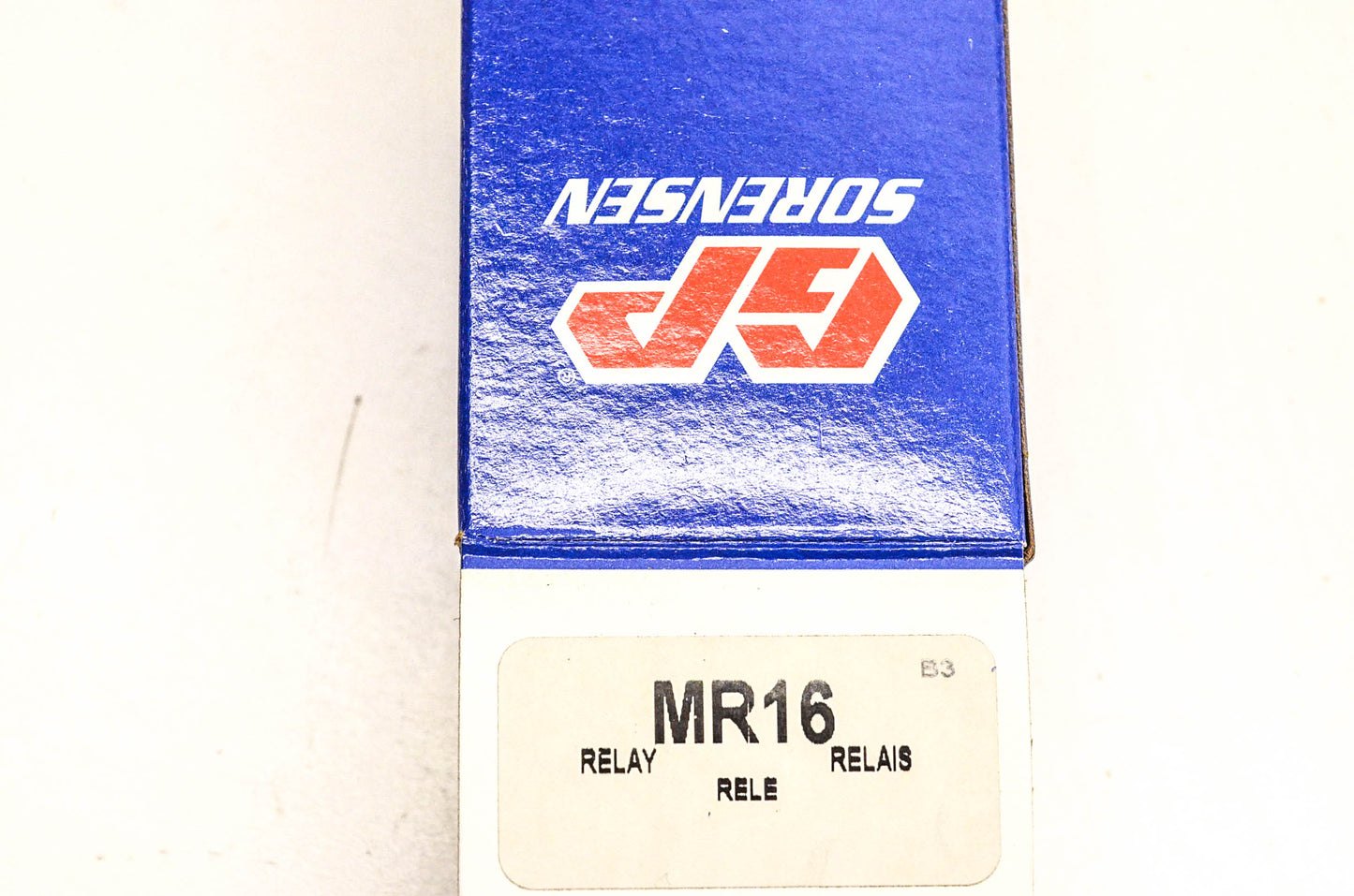 GP Sorensen MR16 Relay NOS