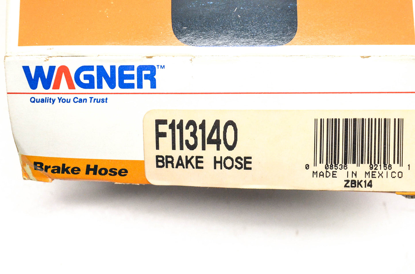 Wagner F113140 Brake Hose NOS