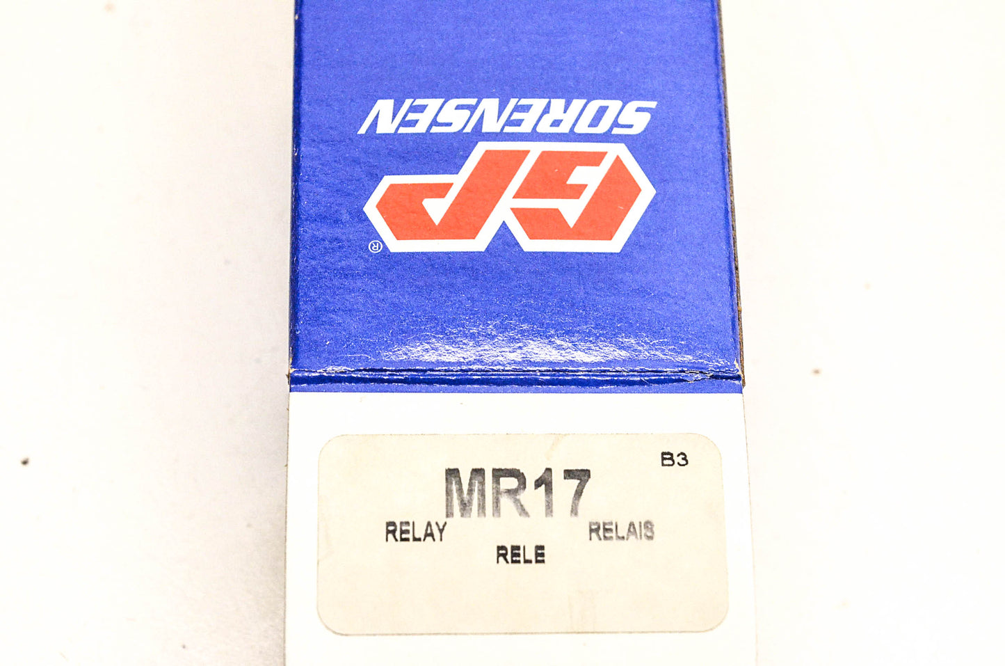 GP Sorensen MR17 Relay NOS