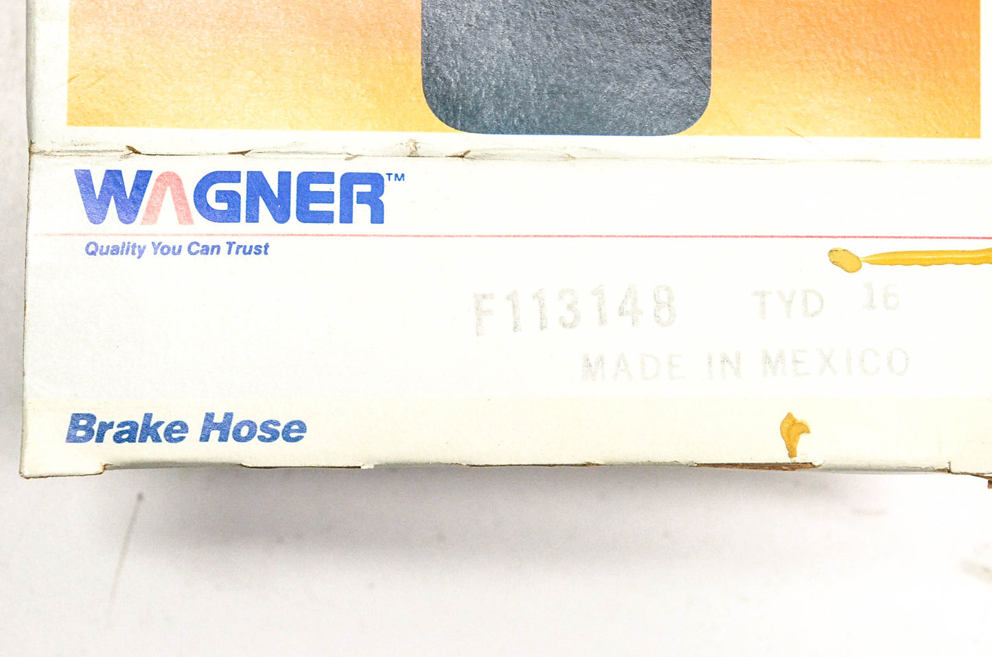 Wagner F113148 Brake Hose NOS
