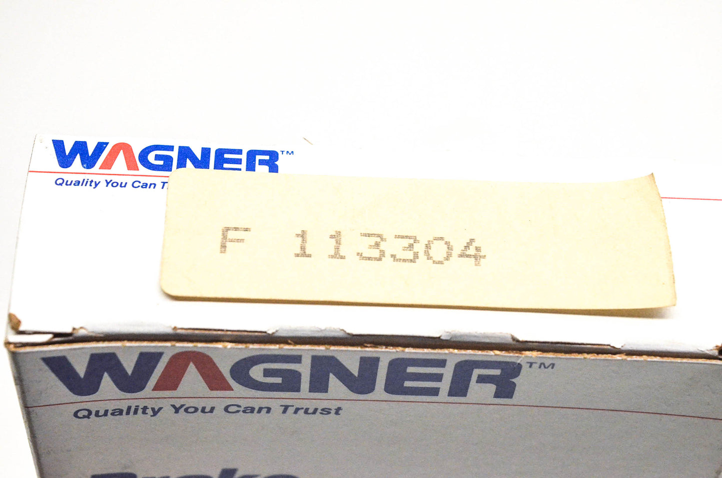 Wagner F113304 Brake Hose NOS