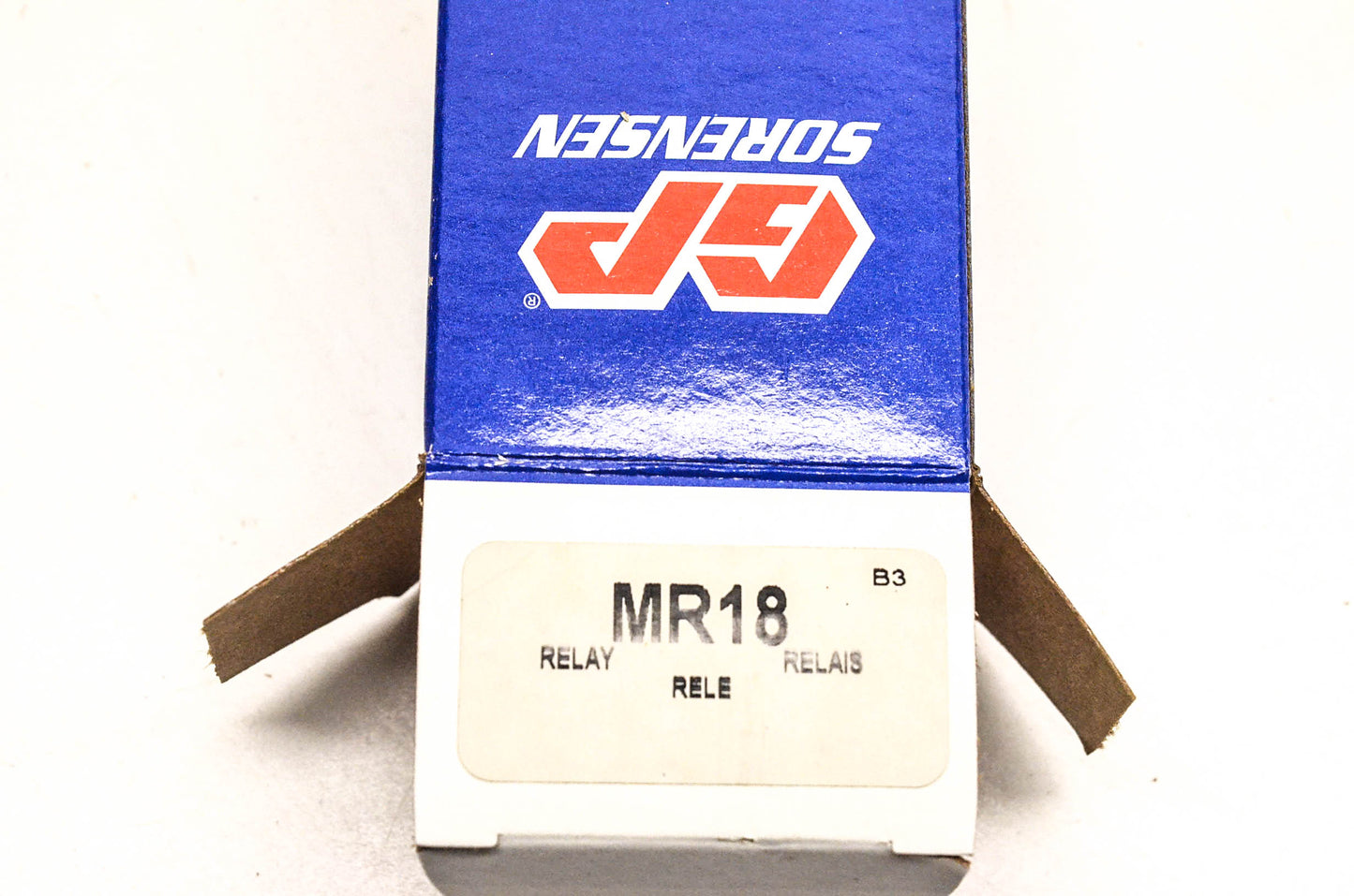 GP Sorensen MR18 Relay NOS