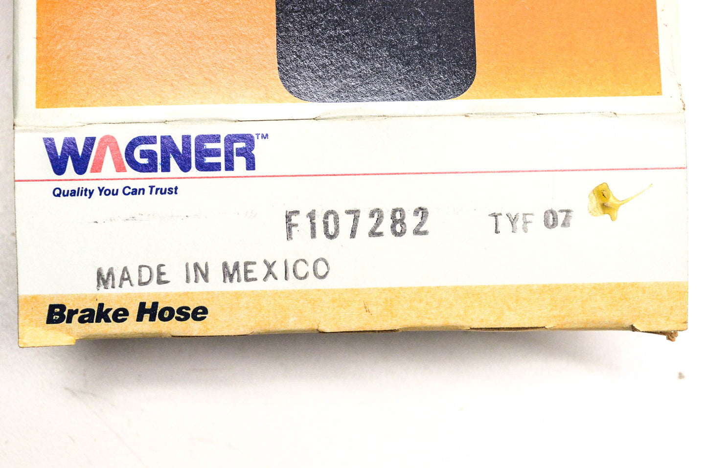 Wagner F107282 Brake Hose NOS