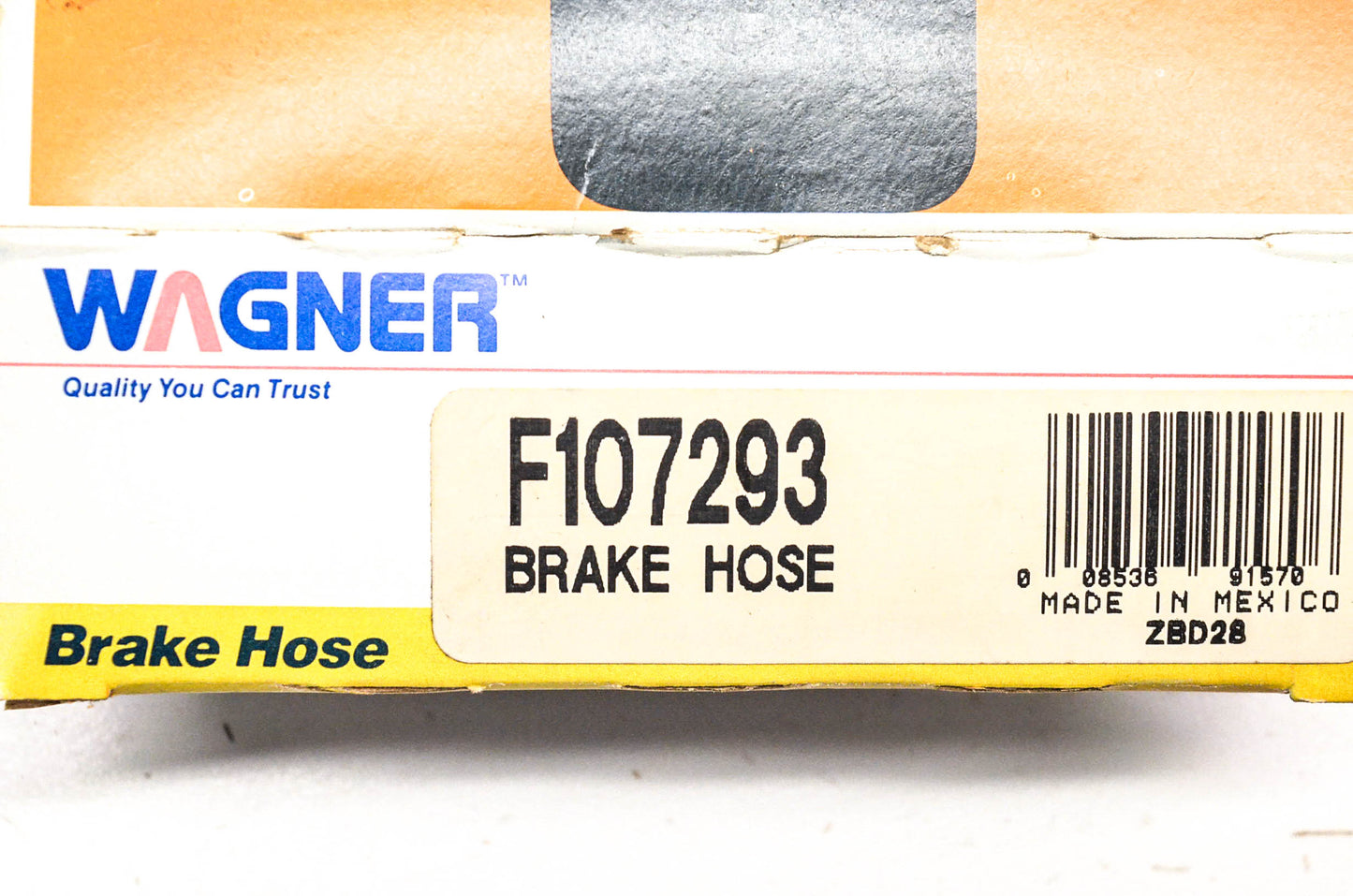 Wagner F107293 Brake Hose NOS