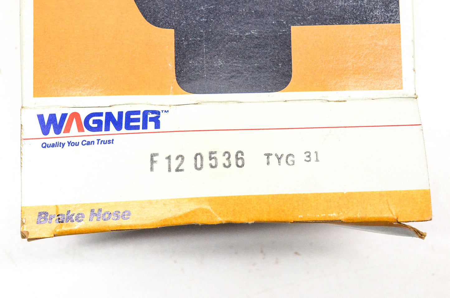 Wagner F120536 Brake Hose NOS