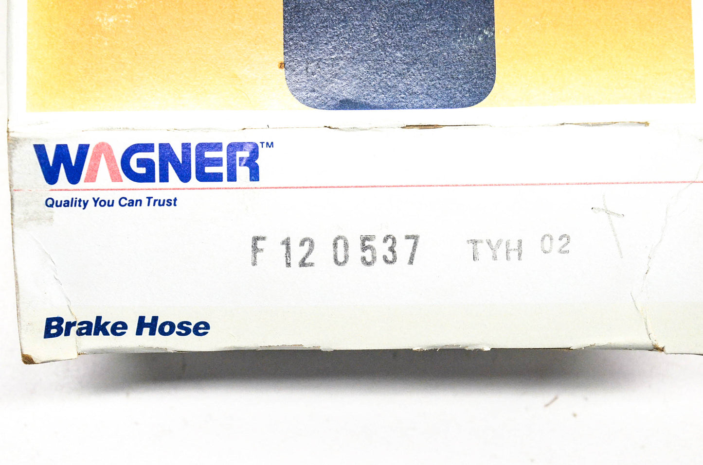 Wagner F120537 Brake Hose NOS
