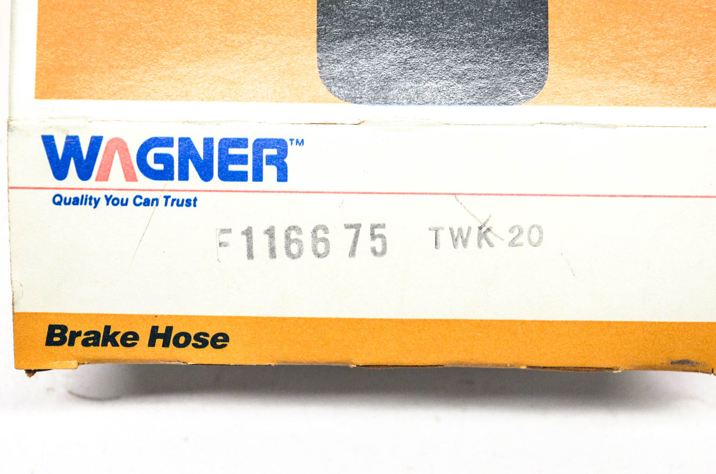 Wagner F116675 Brake Hose NOS