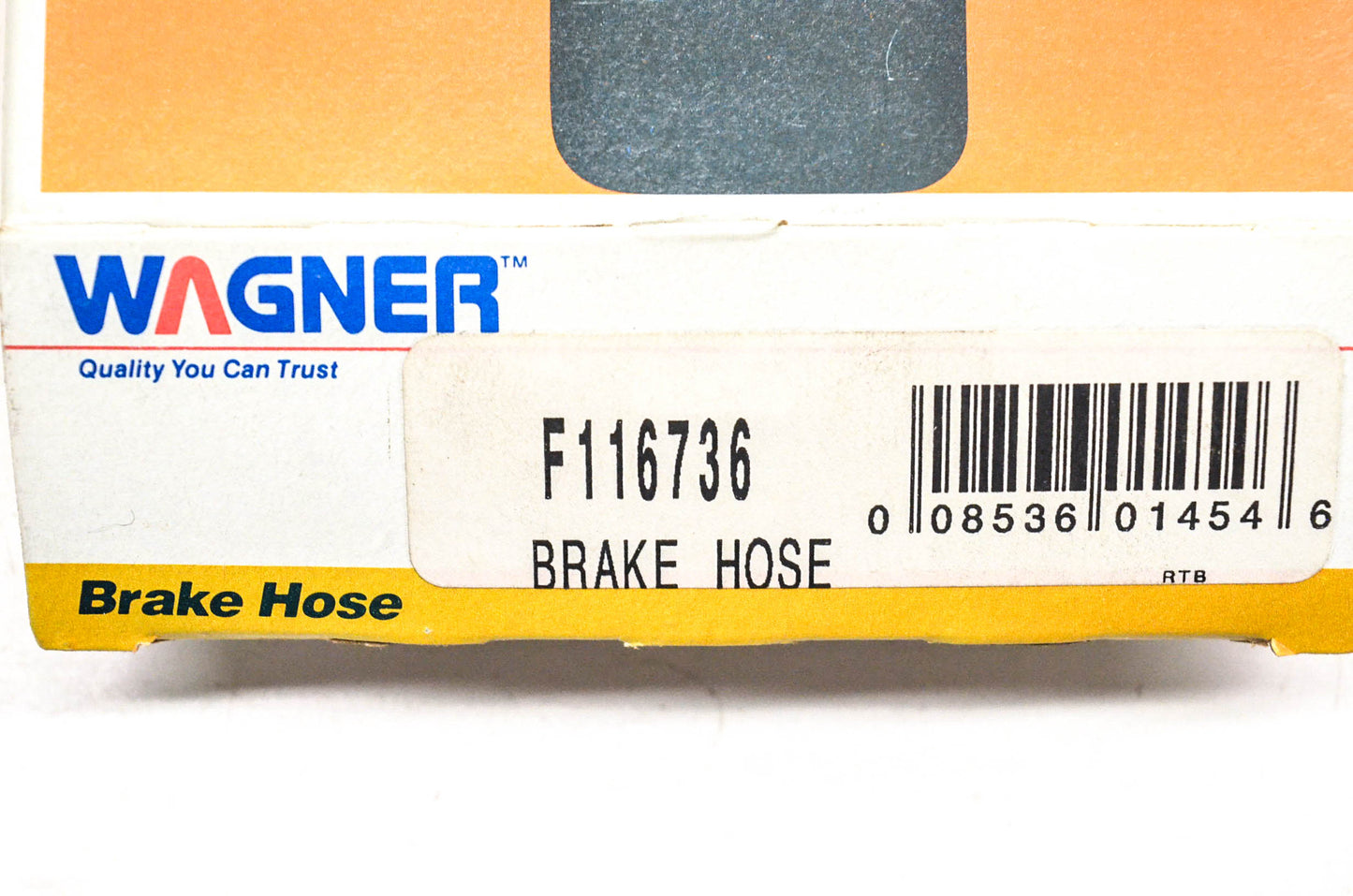 Wagner F116736 Brake Hose NOS