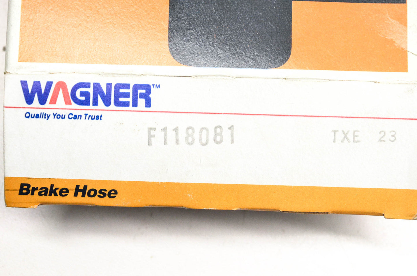 Wagner F118081 Brake Hose NOS
