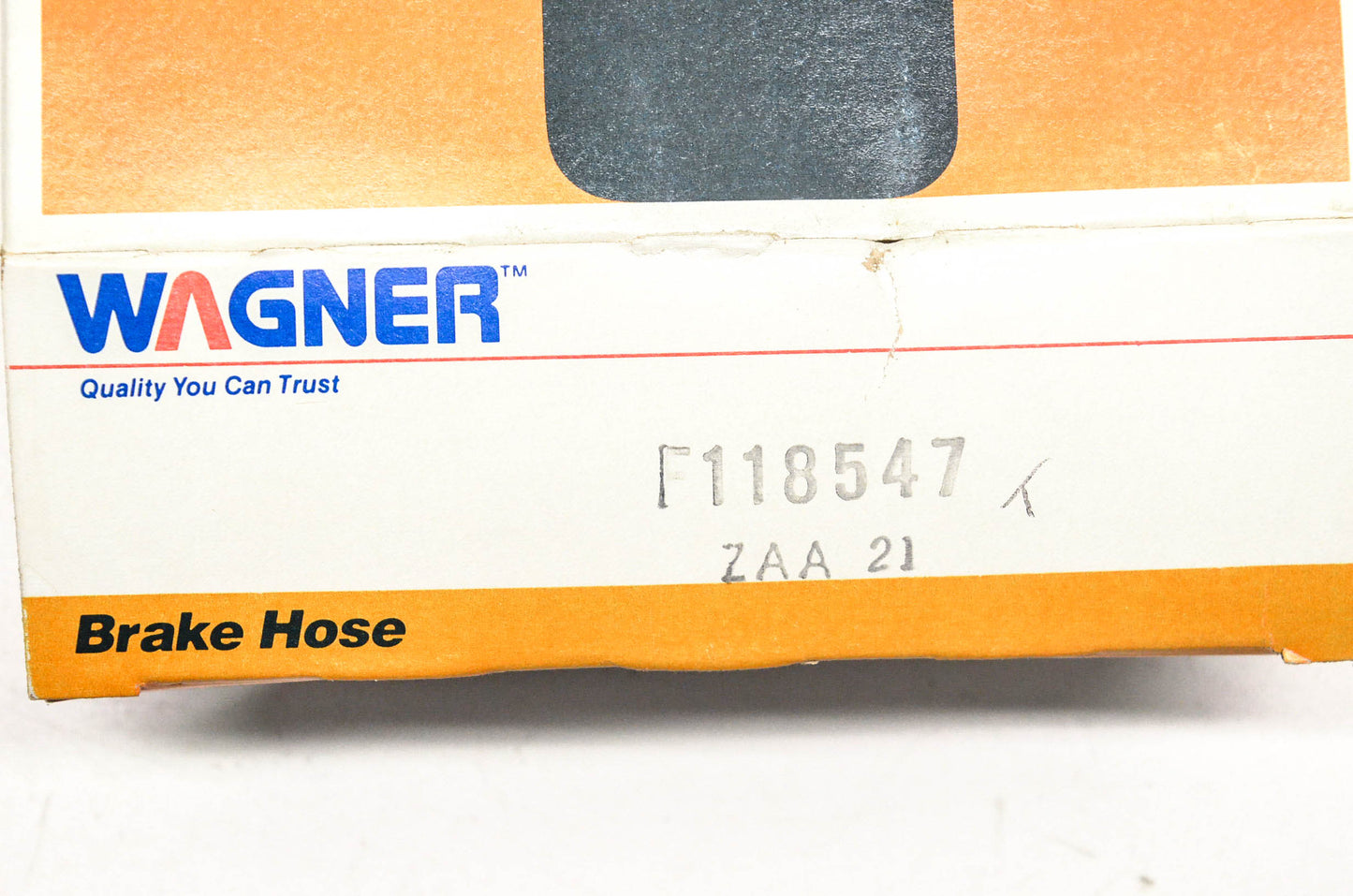 Wagner F118547 Brake Hose NOS