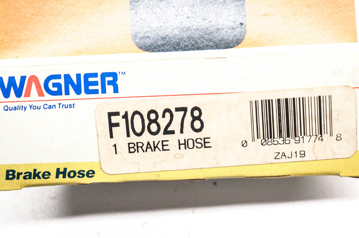 Wagner F108278 Brake Hose NOS