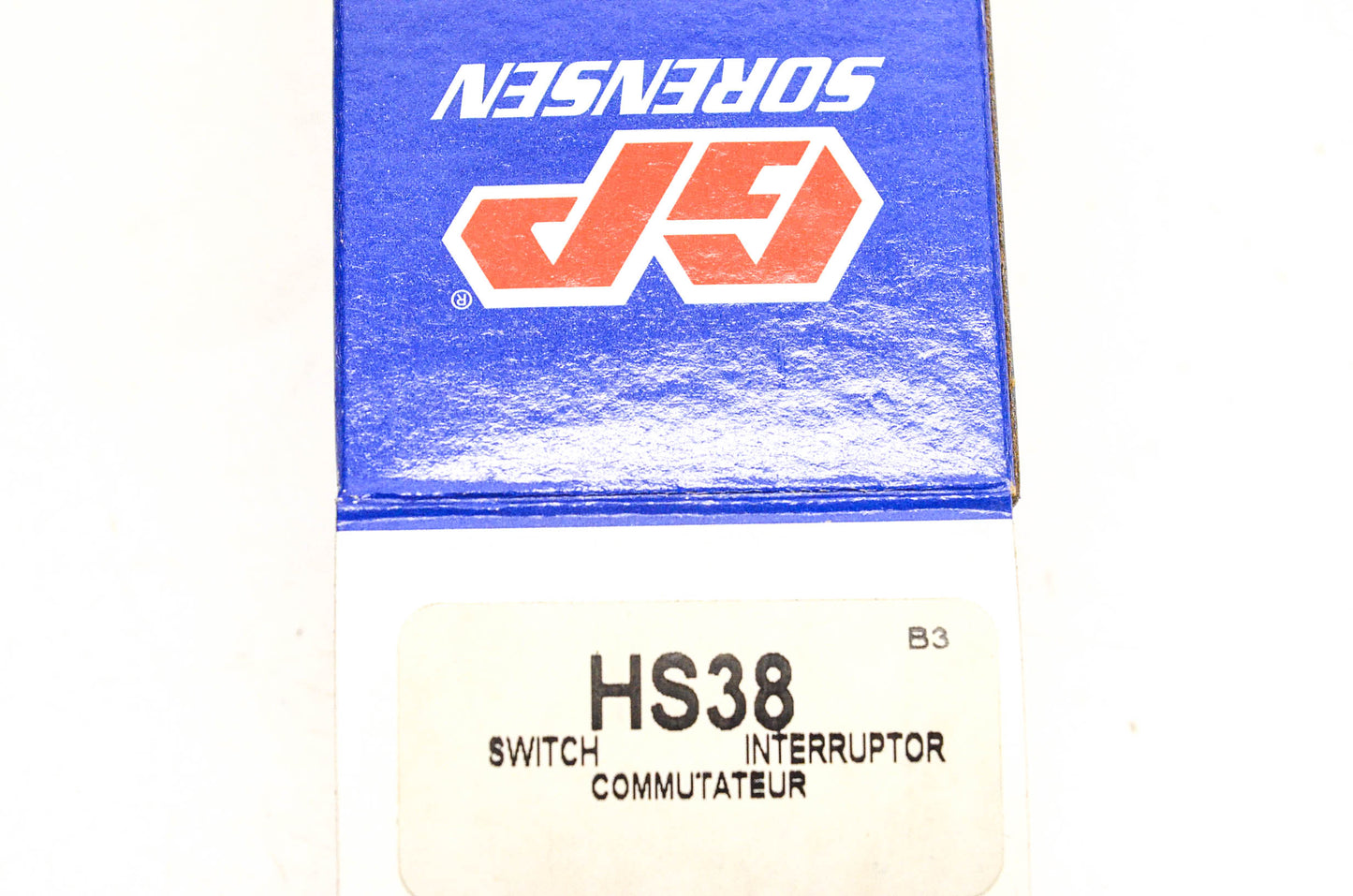 GP Sorensen HS38 Switch NOS