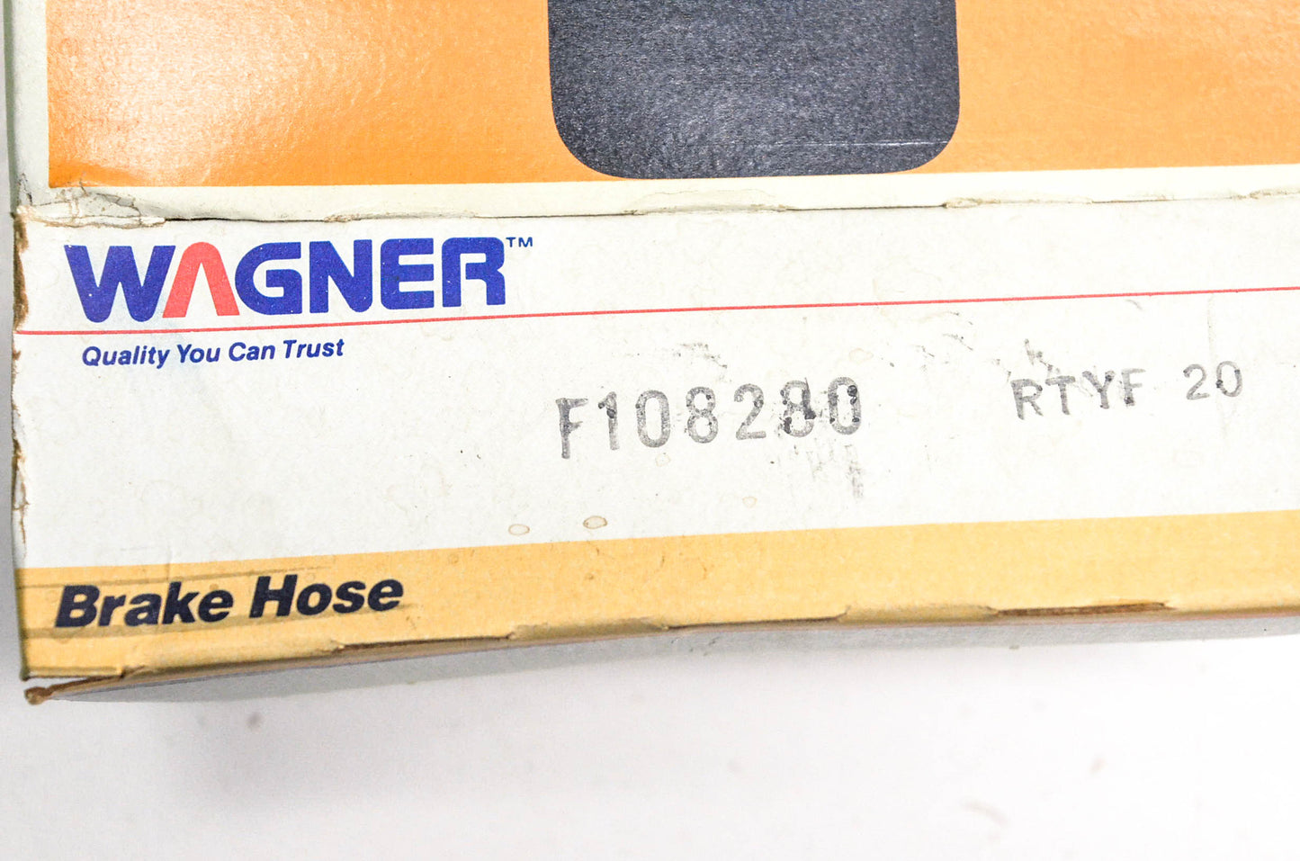 Wagner F108280 Brake Hose NOS