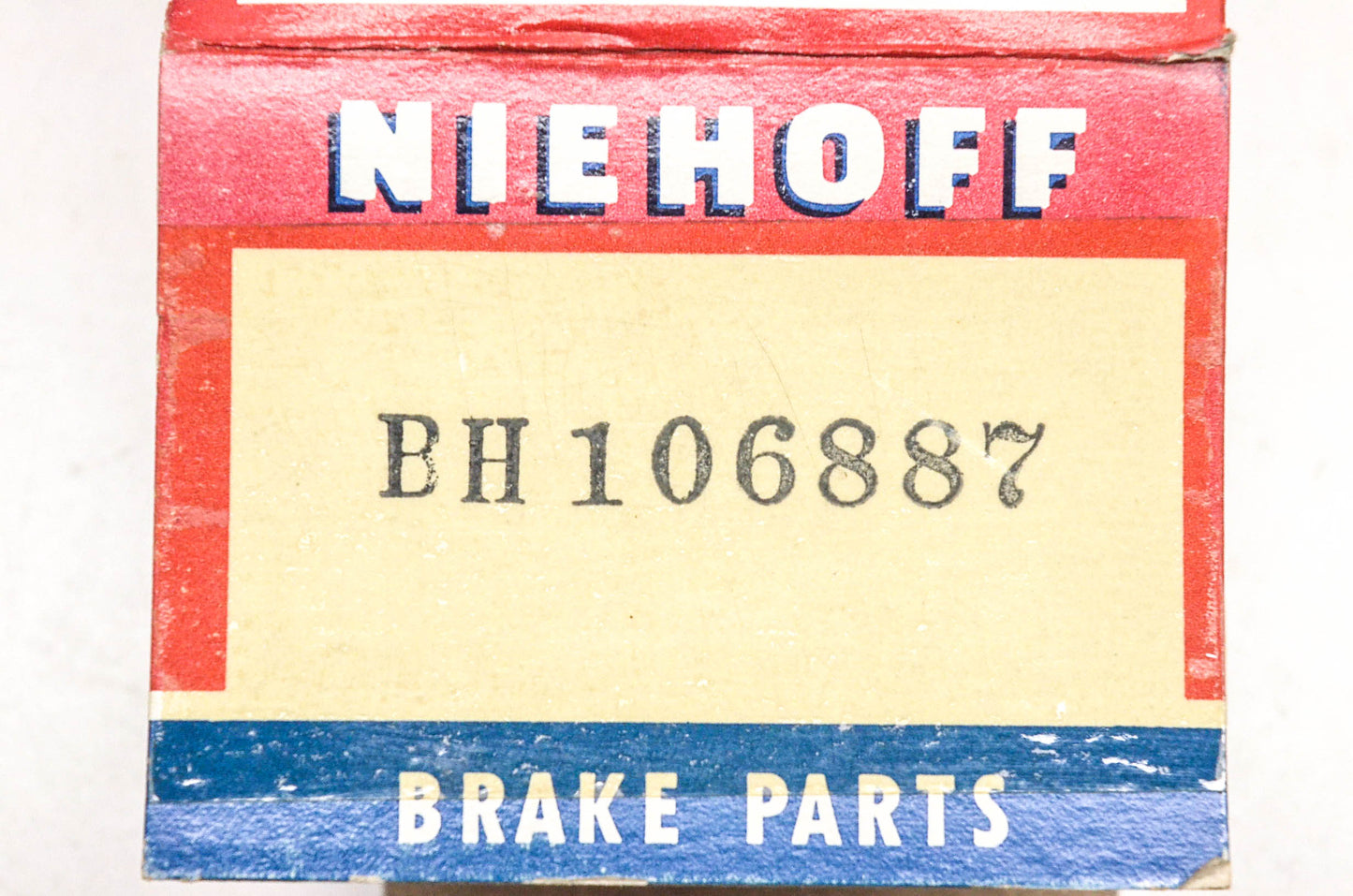 Niehoff BH106887 Brake Hose NOS