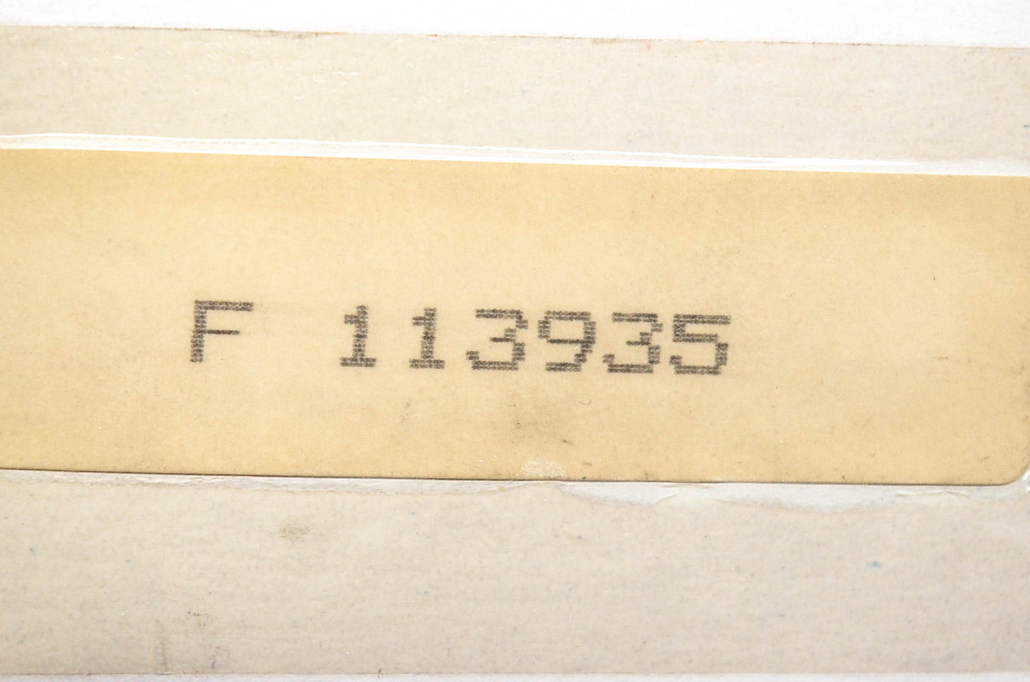 Aftermarket F113935 Brake Hose NOS