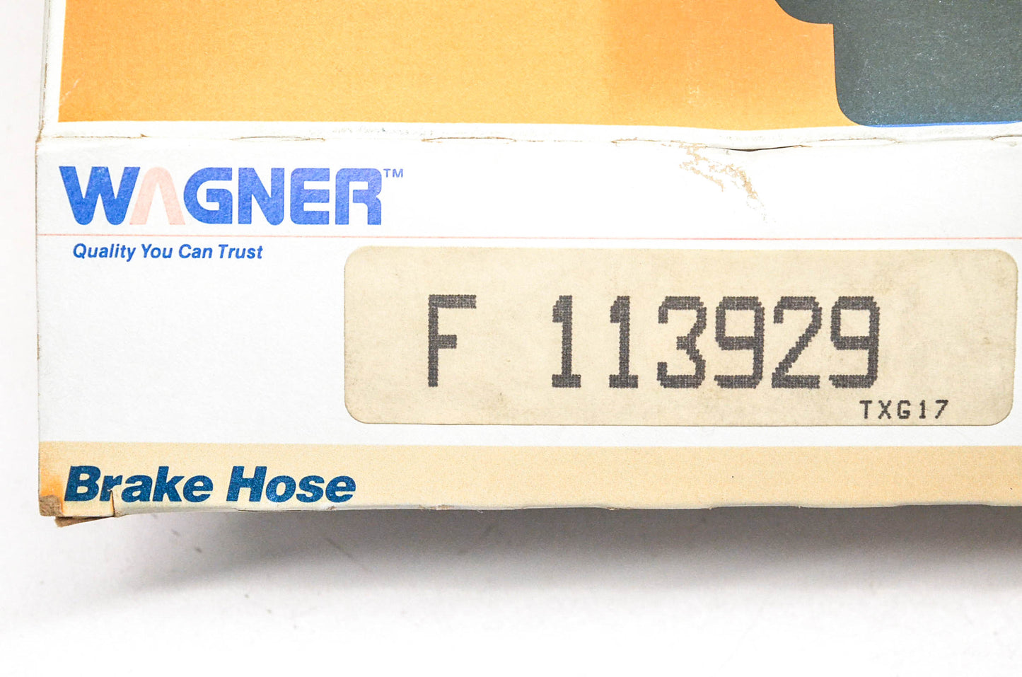 Wagner F113929 Brake Hose NOS