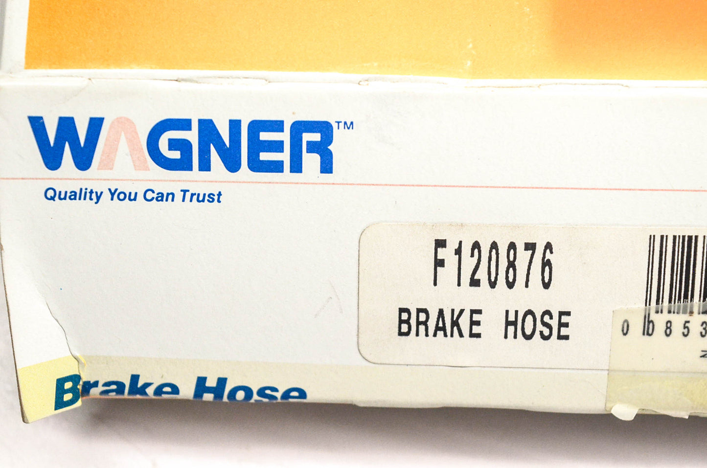 Wagner F120876 Brake Hose NOS