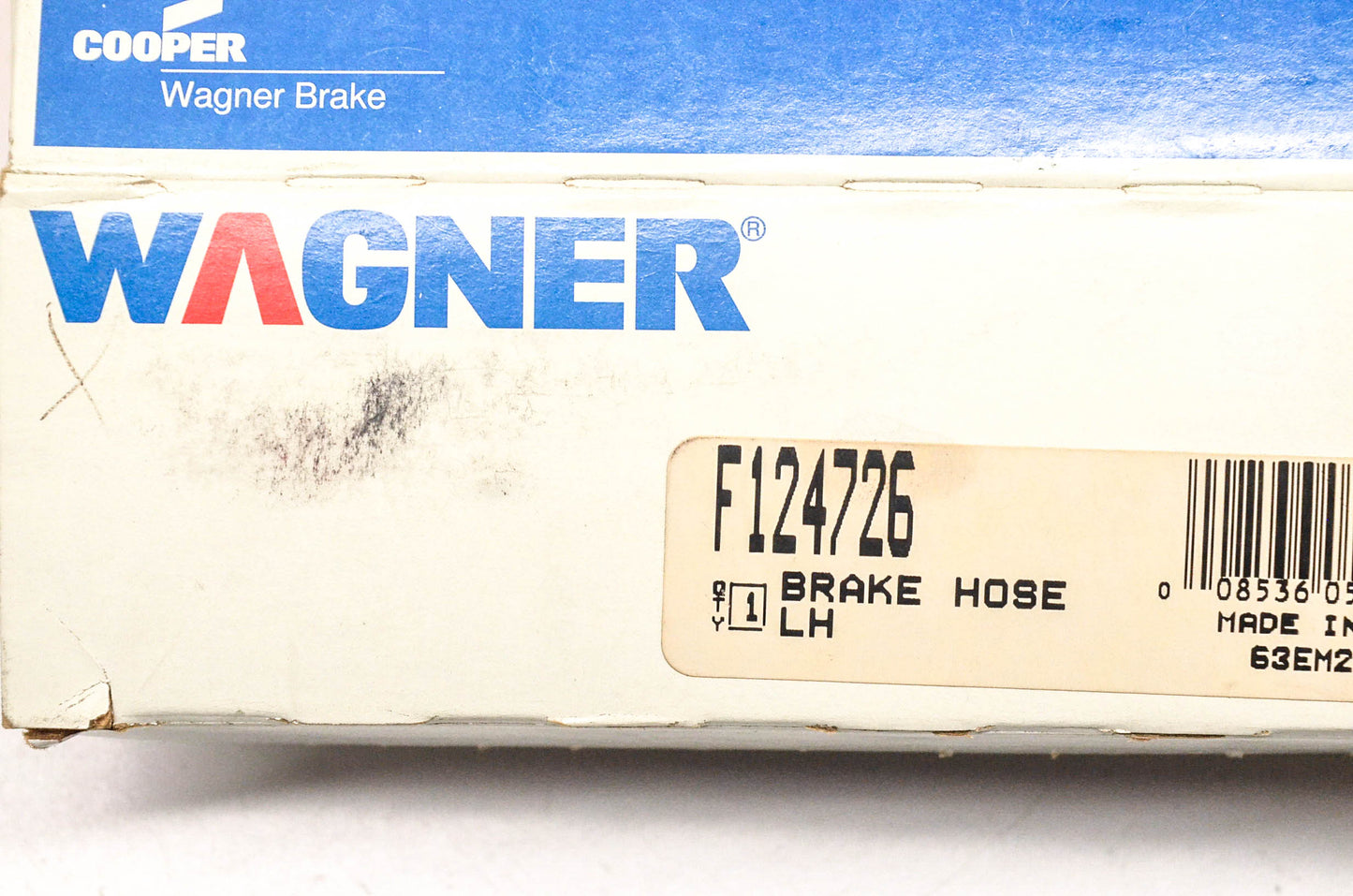 Wagner F124726 Brake Hose NOS