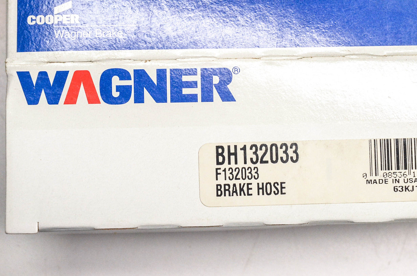 Wagner F132033, BH132033 Brake Hose NOS