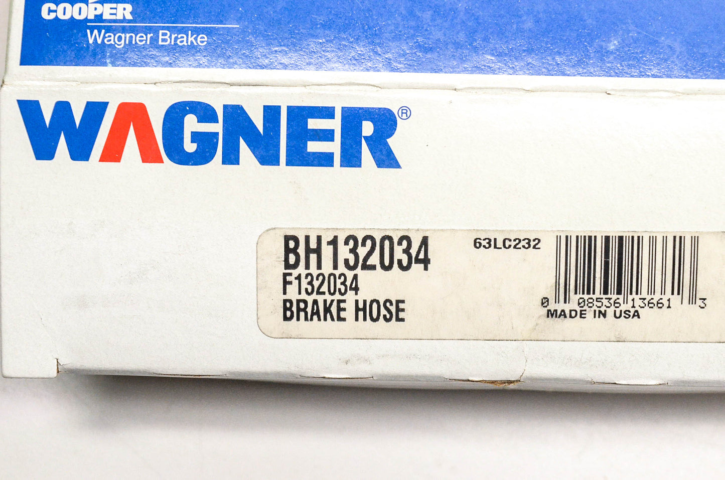 Wagner F132034, BH132034 Brake Hose NOS